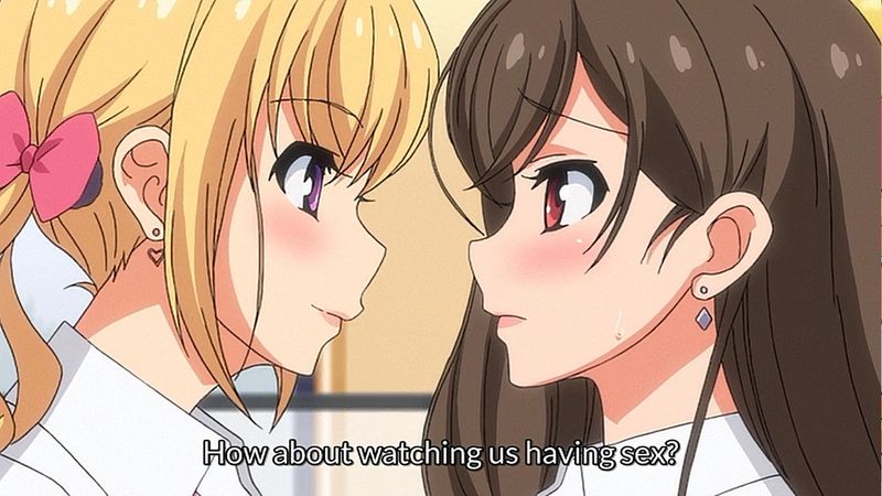 りゆき→パパ活GIRLS!! THE ANIMATION #1「J○×オジサマの感セックスライフ-幻想世界