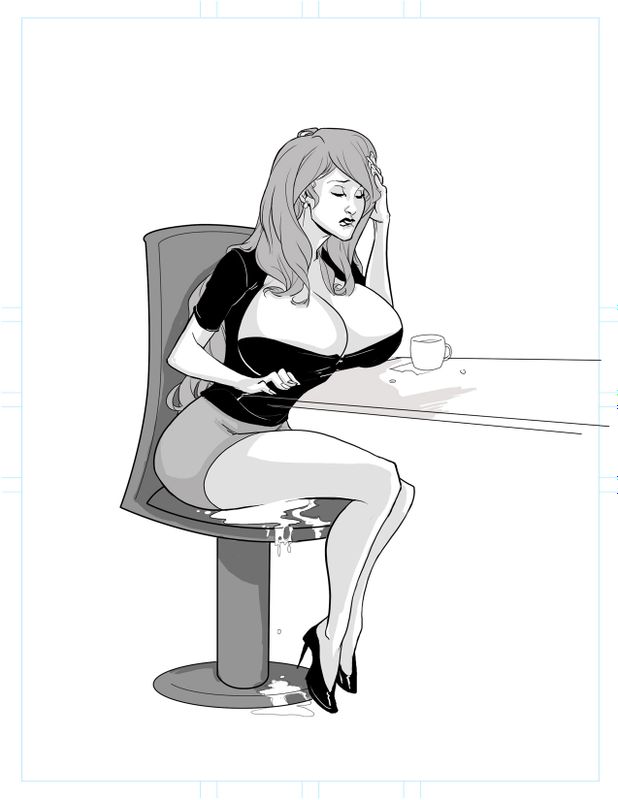 Bimbofication Cafe-幻想世界