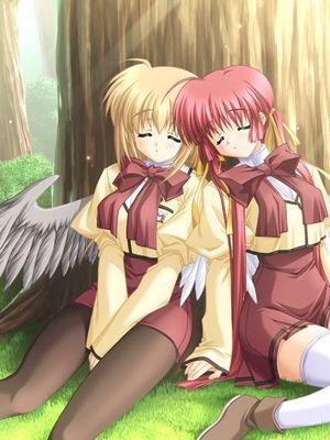 Unsorted Game CG-幻想世界