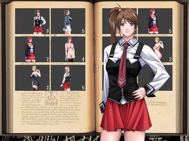 Bible Black Uncensored Game CG-幻想世界