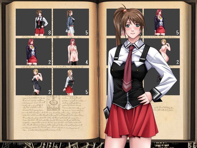 Bible Black Uncensored Game CG-幻想世界