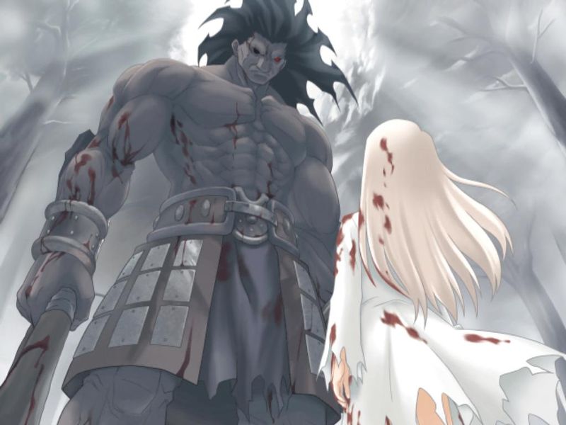 FATE Unlimited Codes - Game CGs-幻想世界