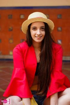 路飞 cosplay （内含娘化路飞）-幻想世界