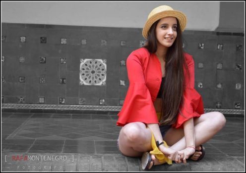 路飞 cosplay （内含娘化路飞）-幻想世界