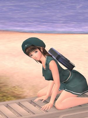 SexyBeach3 Game cg's1-幻想世界