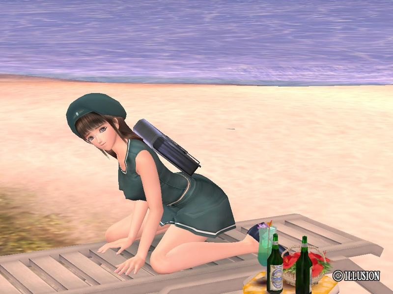 SexyBeach3 Game cg's1-幻想世界