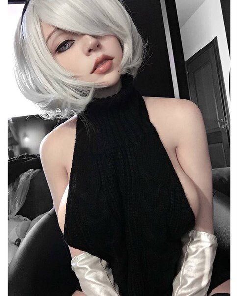 (露点)尼尔2B小姐姐-幻想世界