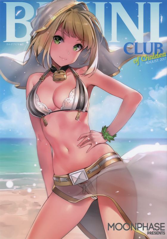 BIKINI CLUB of Chaldea (Fate/Grand Order)-幻想世界