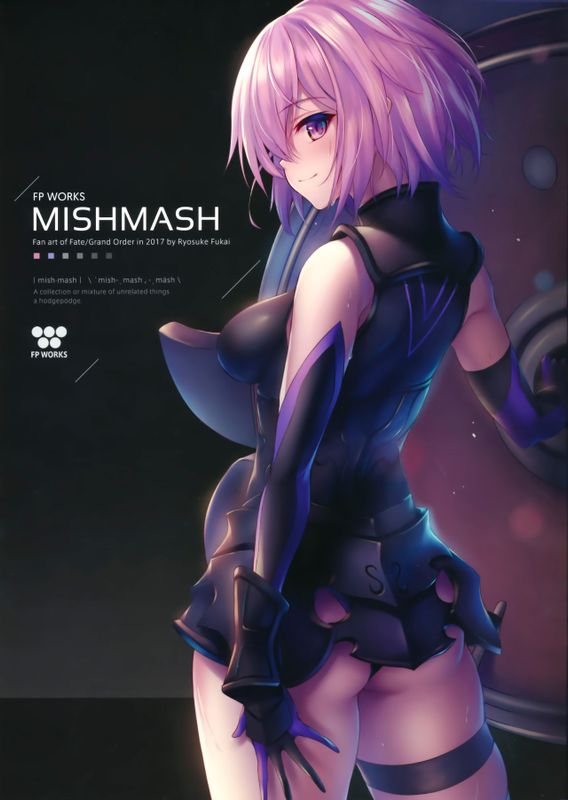 FPWORKS MISHMASH (Fate/Grand Order)-幻想世界