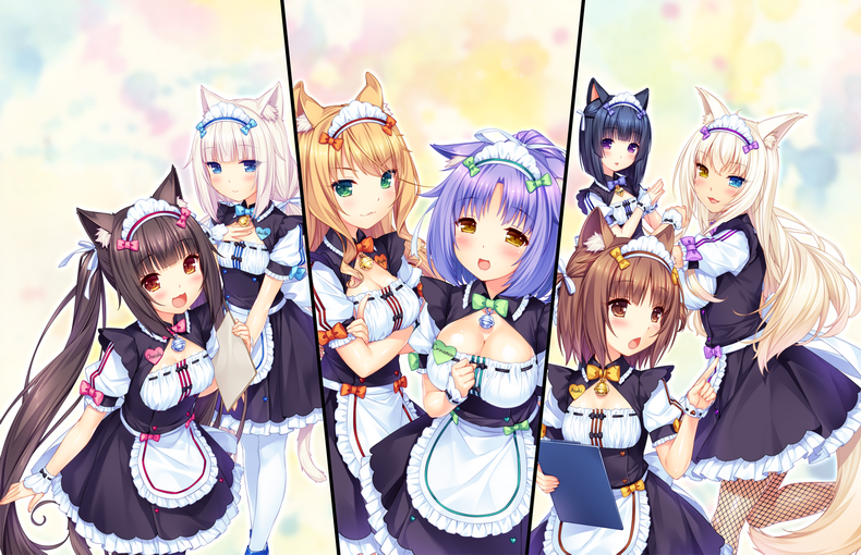 Nekopara vol.3 巧克力与香子兰3 CG-幻想世界