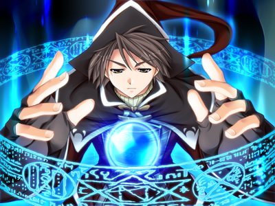 魔法が世界を救います!-幻想世界