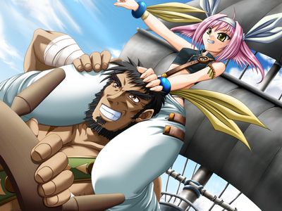 空帝戦騎 ～黄昏に沈む楔～-幻想世界