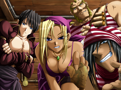 空帝戦騎 ～黄昏に沈む楔～-幻想世界