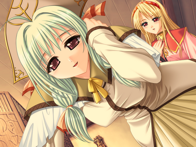 峰深き瀬にたゆたう唄-幻想世界