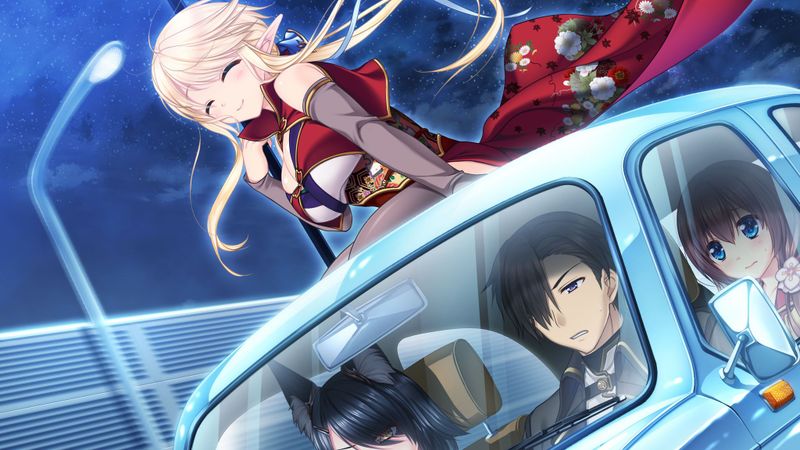 雲上のフェアリーテイル-幻想世界