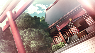 縁りて此の葉は紅-幻想世界