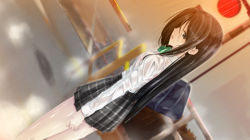 雨音スイッチ　～やまない雨と病んだ彼女そして俺～-幻想世界