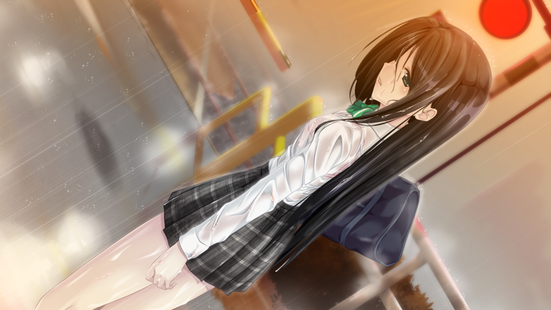 雨音スイッチ　～やまない雨と病んだ彼女そして俺～-幻想世界