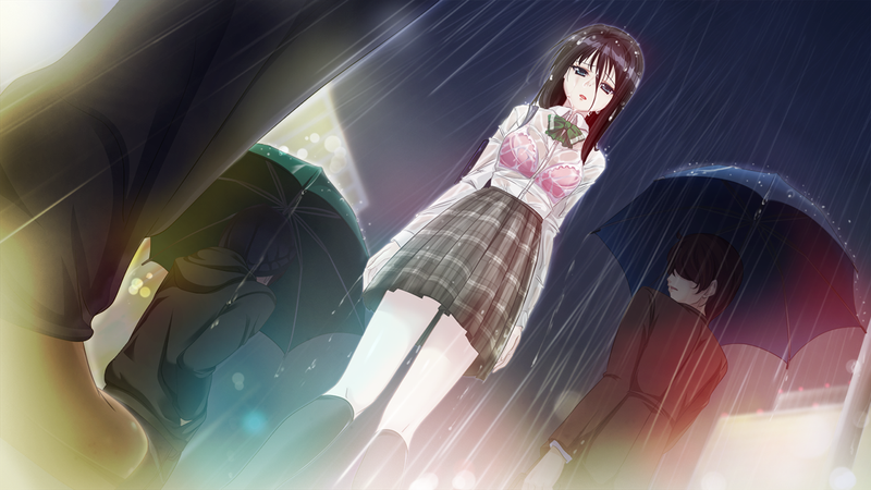 雨音スイッチ　～やまない雨と病んだ彼女そして俺～-幻想世界