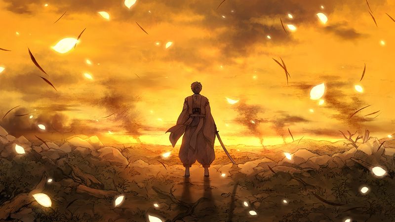 千の刃濤、桃花染の皇姫-幻想世界