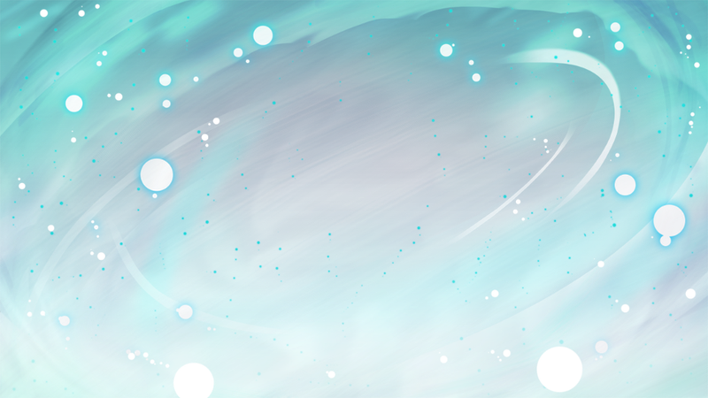 消えた世界と月と少女-幻想世界