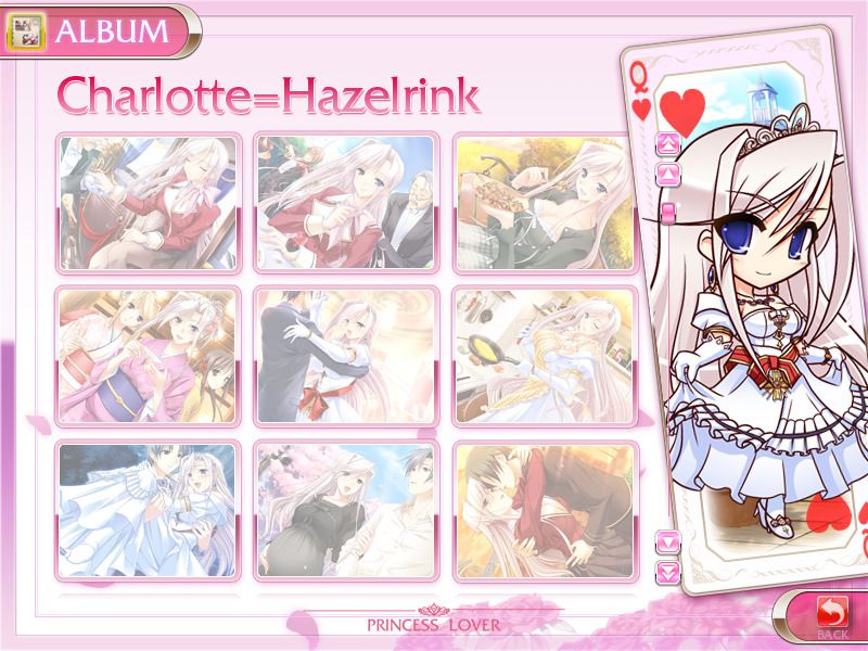 (ゲームCG)プリンセスラバー！-幻想世界