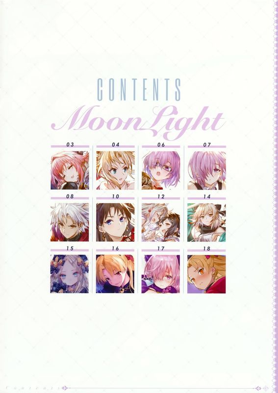 (C93) Moon Light (FateGrand Order)-幻想世界