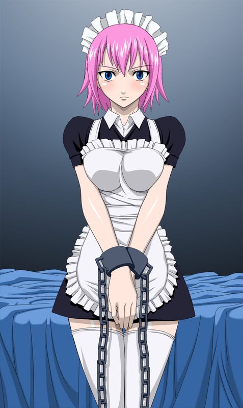 処女宮メイドに性教育-幻想世界