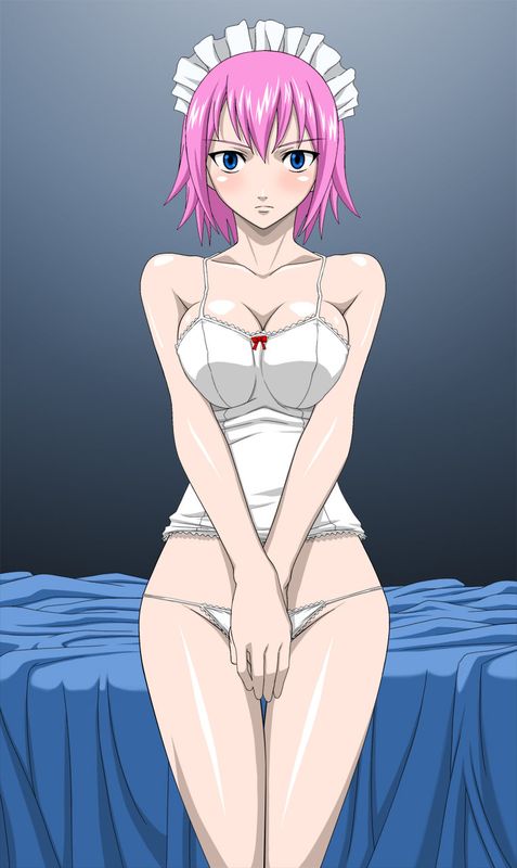 処女宮メイドに性教育-幻想世界