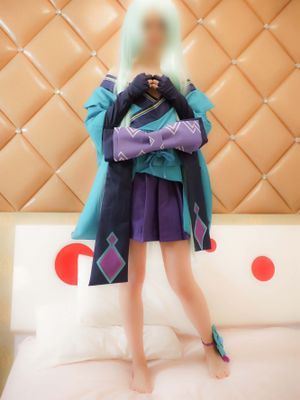 [少女映画]阴阳师-青行灯 - 幻想世界-极品写真论坛-写真-幻想世界