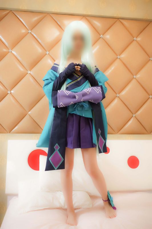 [少女映画]阴阳师--青行灯-幻想世界