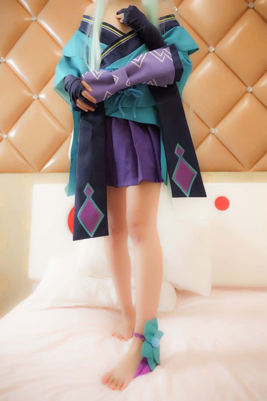 [少女映画]阴阳师--青行灯-幻想世界