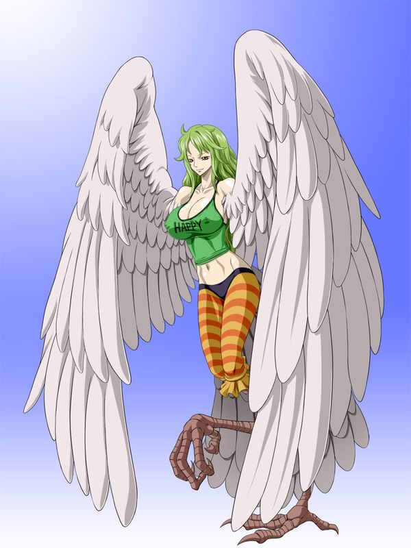 もうね鳥でも人でもカワイイからいいじゃないですか（鸟女莫奈）-幻想世界