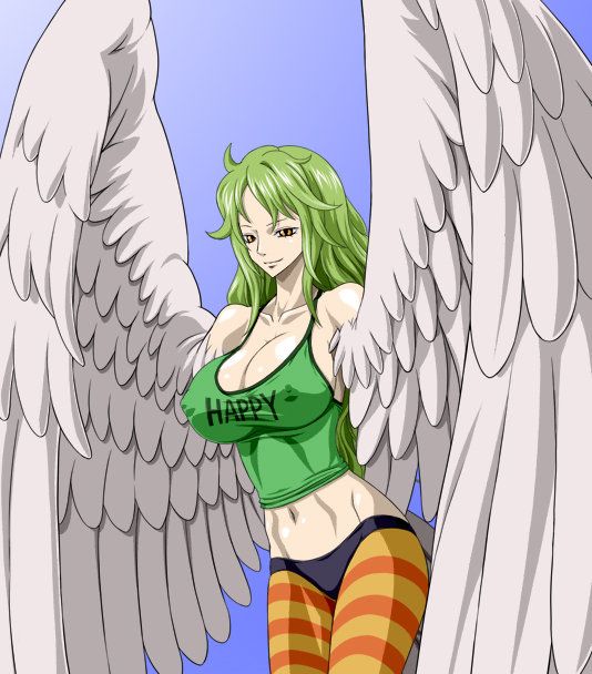 もうね鳥でも人でもカワイイからいいじゃないですか（鸟女莫奈）-幻想世界