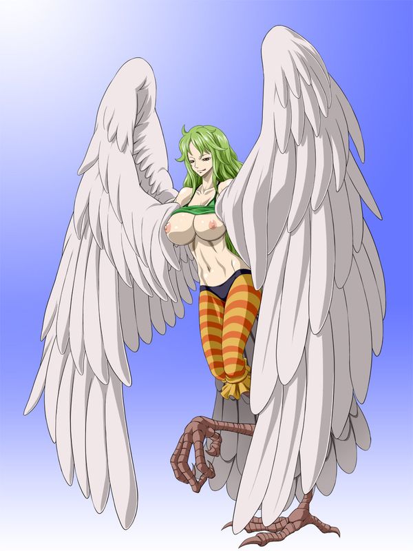 もうね鳥でも人でもカワイイからいいじゃないですか（鸟女莫奈）-幻想世界