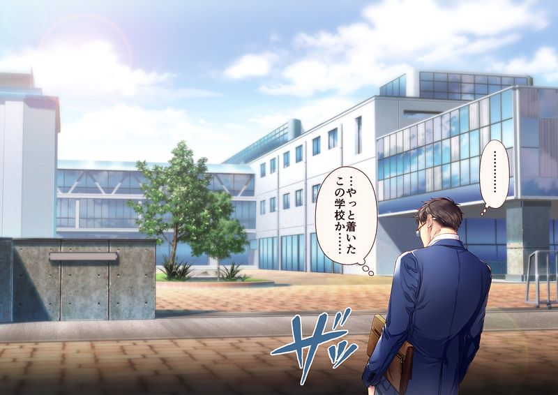 sex学園!全寮制男子校!-幻想世界