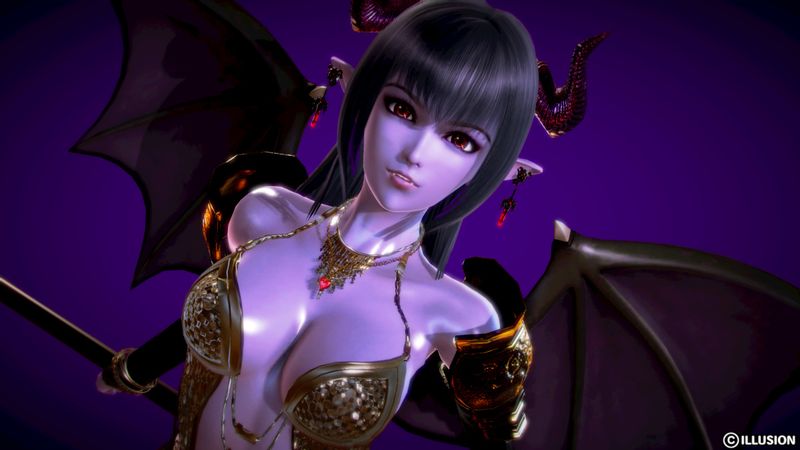 [3D]魅魔女王的强制-幻想世界