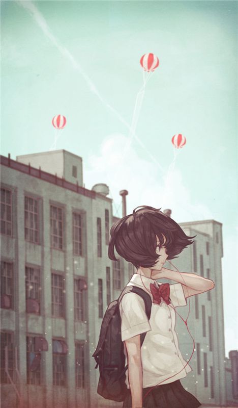 画师カオミン作品图集-幻想世界