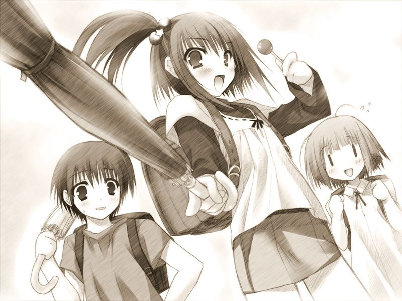 タユタマ -It's happy days-幻想世界