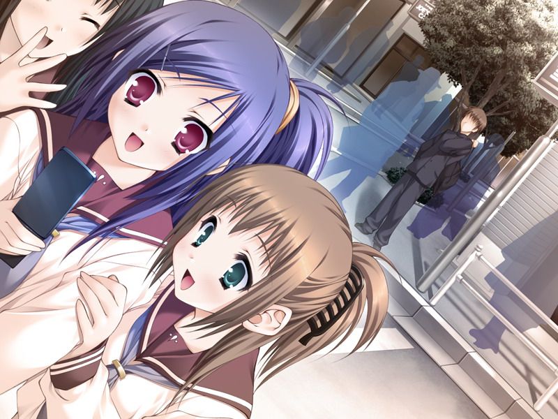 タユタマ -It's happy days-幻想世界