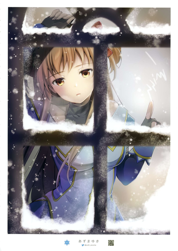 白色相簿 20周年画集-幻想世界