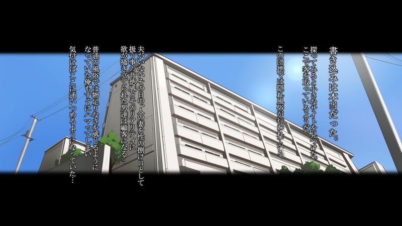 あの団地の妻たちは…-幻想世界