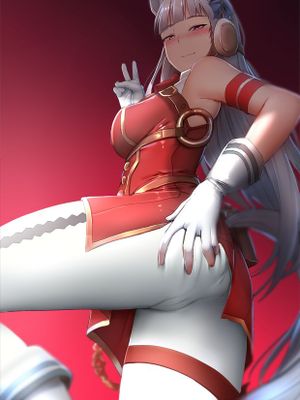 ゴールドシップ (ウマ娘 プリティーダービー)-在线漫画论坛-漫画-幻想世界