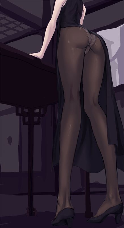 黑丝连裤袜精选图集-幻想世界
