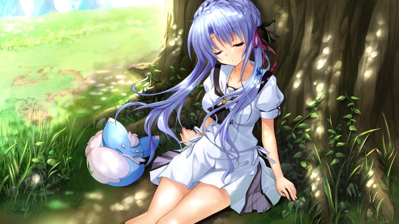 Summer Pockets-幻想世界