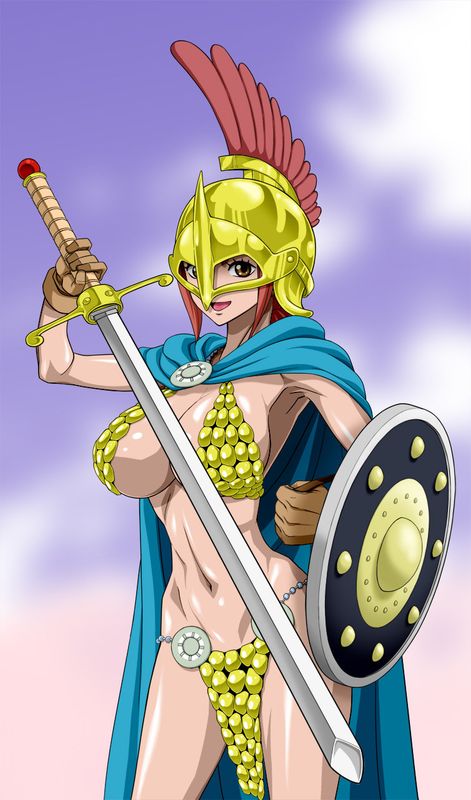 レベるあっぷ剣闘士 （蕾贝卡）-幻想世界