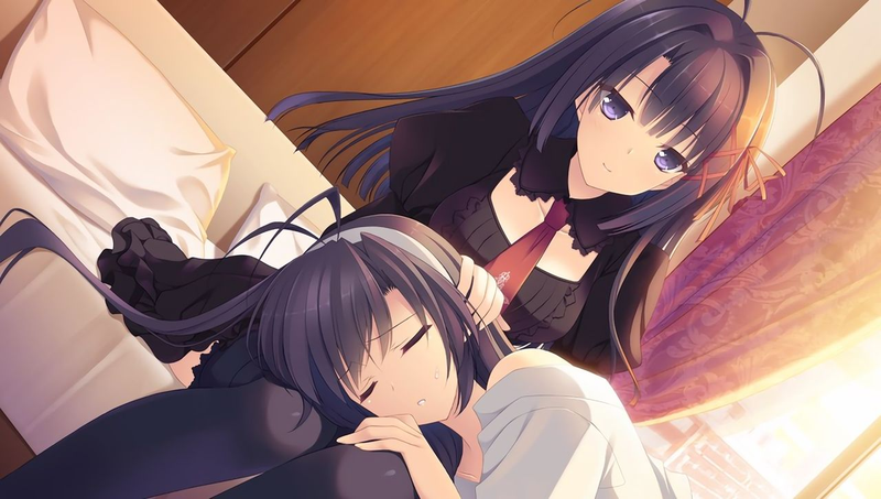 月に寄りそう乙女の作法 ～ひだまりの日々～  APPEND CG-幻想世界