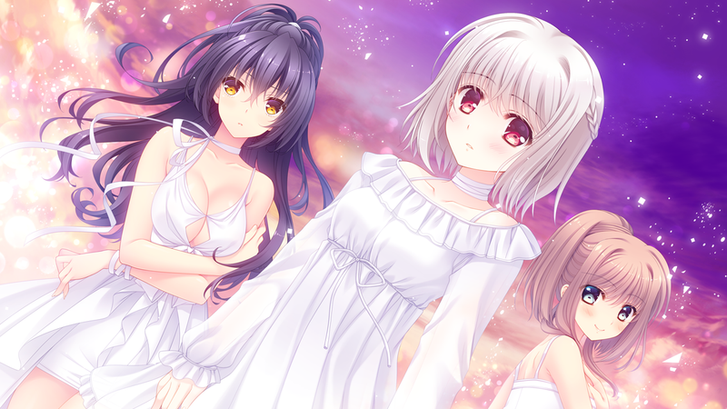 君と目覚める幾つかの方法-幻想世界