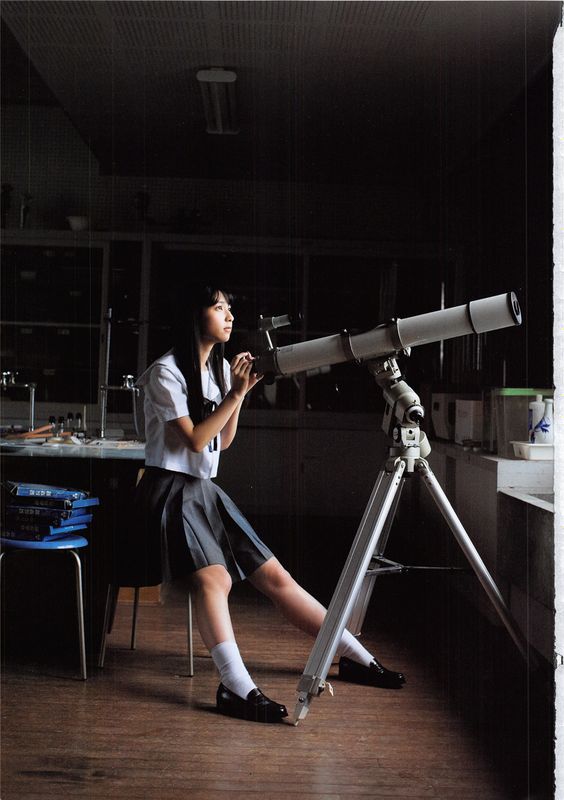 HKT48松冈菜摘ファースト写真集「追伸」-幻想世界