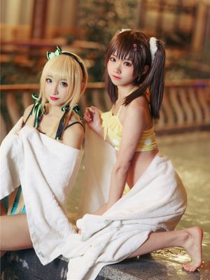 Cosplay Album 迟菓 墨小菊 文芷-幻想世界